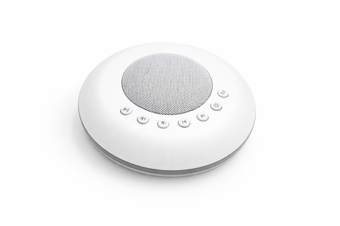 Baby White Noise Sleep Sound Machine for Infant | Newborn Sleep Therapy Soothing Sound Device  Portable Bedroom Nursery Relaxing Aid