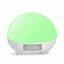 Smart Baby Alarm Clock with Wi-Fi Temperature Cry Detection Night Light White Noise