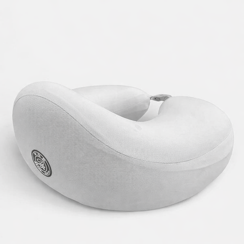 Nano Silver Ion Silicone U-shaped Pillow Neck Pillow Travel Pillow