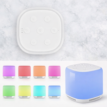 White Noise Sound Machine with Night Light Sleep Aid for Baby Kids Adults