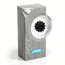 Dancing Ferrofluid Speaker with Magnetic Fluid Display Grey