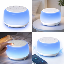 White Noise Sound Machine Night Light Soothing Sleep Sounds for Babies Children Adults Compact Portable Design