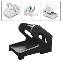 Desktop Shipping Label Roll & Fanfold Holder – Black