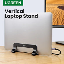 UGREEN Adjustable Dual-Slot Vertical Laptop Stand - 1