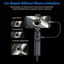 360° Phone-Compatible Articulating Borescope – 8 mm, 1 m — image 4