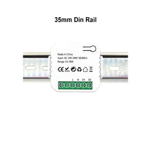 Smart ZigBee Energy Meter 80A with Current Sensor Clamp KWh Power Monitor Electricity Statistics110V 240V 50/60Hz Work with Tuya