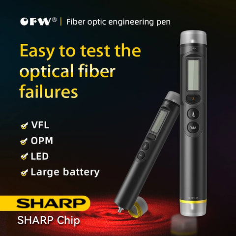OFW 3-in-1 Optical Power Meter & 20mW VFL