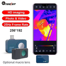 TOOLTOP T7 256 × 192 USB-C Thermal Camera – 25 Hz – image 2