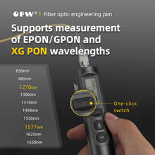 OFW 3-in-1 Optical Power Meter & 20mW VFL
