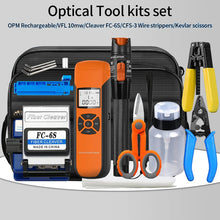 FTTH Tool Kit with SKL-6C Cleaver, G10 OPM & 10 mW VFL — image 2