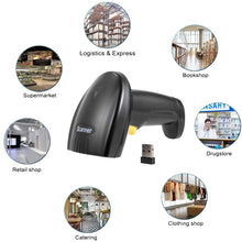 YuNew Wired 2D QR & Barcode Scanner for Retail and Warehouse