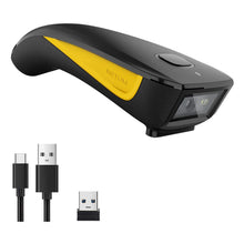 NETUM C750 Bluetooth Pocket 1D/2D Barcode Scanner - view 2