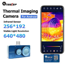 TOOLTOP T7 Pro 256×192 Dual-Lens USB-C Thermal Camera — image 2