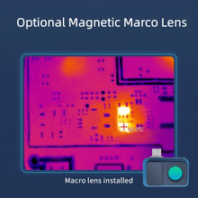 TOOLTOP T7 256 × 192 USB-C Thermal Camera – 25 Hz – image 4