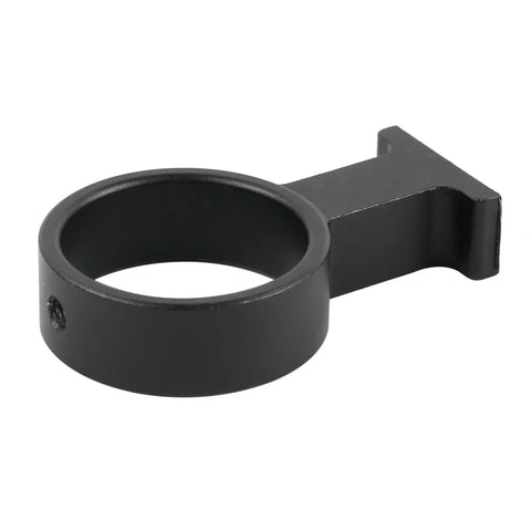 40 mm working-diameter microscope lens ring adapter with 42 mm inner opening