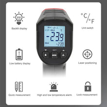 UNI-T UT306S Non-Contact Infrared Thermometer – image 3