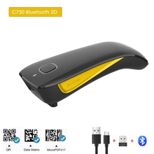 NETUM C750 Bluetooth Pocket 1D/2D Barcode Scanner - view 1