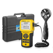 BTMETER BT-856A HVAC CFM Anemometer with USB Data — image 1