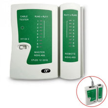 Network Cable Tester RJ45 RJ11 RJ12 CAT5 UTP LAN Cable Tester Detector Remote Test Tools Networking