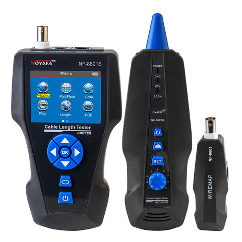 NOYAFA NF-8601S TDR PoE Network Cable Tester — image 1