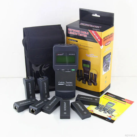 NOYAFA NF-8108M Network Cable Tester & Length Meter