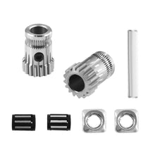 Dual-Drive Extruder Gear Upgrade Kit for Prusa i3 & Bowden Printers