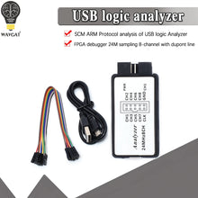WAVGAT 24 MHz 8-Channel USB Logic Analyser