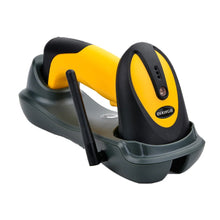 500 m Wireless 2D Barcode Scanner with Stand