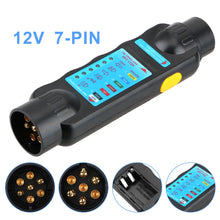 12 V 7-Pin Trailer Plug & Relay Tester – image 2