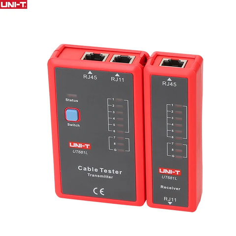 UNI-T UT681L RJ45/RJ11 Network Cable Tester - view 1