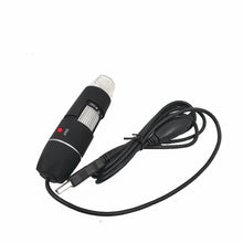1000X HD digital USB microscope electronic microscope Camera video microscopeUSB Magnifier +calibration ruler 8 LED lights