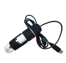 1000X HD digital USB microscope electronic microscope Camera video microscopeUSB Magnifier +calibration ruler 8 LED lights