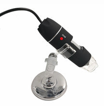 1000X HD digital USB microscope electronic microscope Camera video microscopeUSB Magnifier +calibration ruler 8 LED lights