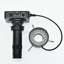 48MP 4K HDMI/USB PCB Microscope Kit – 10X–200X LED — image 1