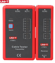UNI-T UT681L RJ45/RJ11 Network Cable Tester - view 3