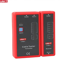 UNI-T UT681L RJ45/RJ11 Network Cable Tester - view 2
