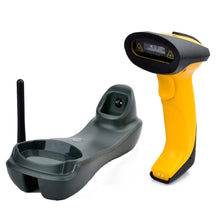 500 m Wireless 2D Barcode Scanner with Stand
