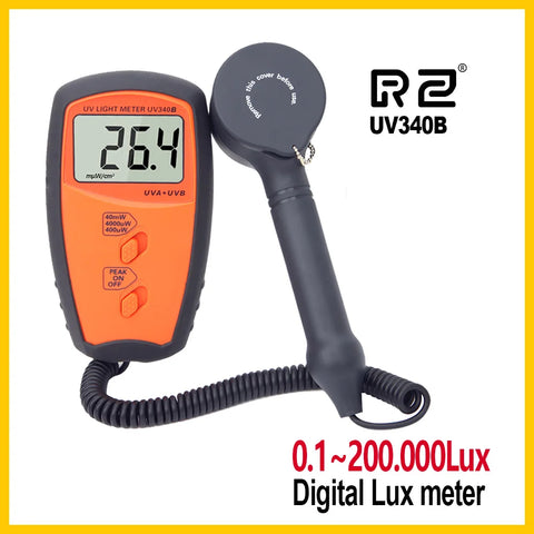 RZ UV340B UVA/UVB Light Meter — image 1
