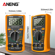 Multimeter ANENG DM850 AC/DC Voltage Meter DC Current Data Retention Ohm Automatic Digital Multimetro Tester Tools