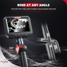 LAFOCH H406B 6mm Two-Way Articulating Inspection Borescope - view 2