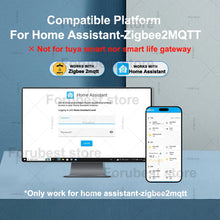 Smart Zigbee Vibration Sensor Tilt Sensor Home Security Automation Motion Shock Alarm Sensor Support Home Assistant Zigbee2MQTT