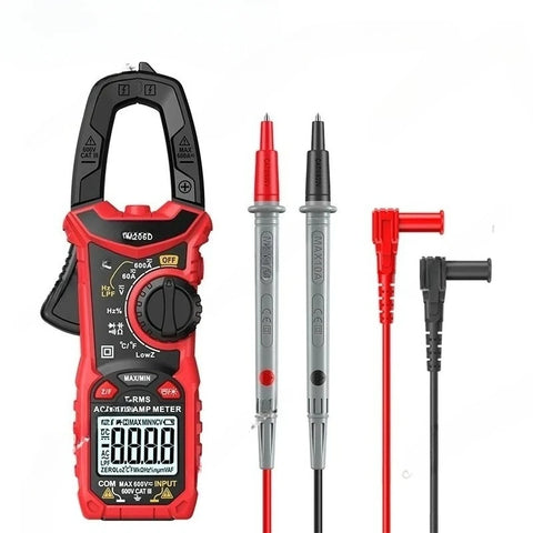 HABOTEST HT206D AC/DC True RMS Clamp Meter - view 1