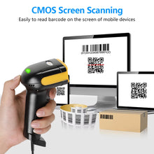1680S USB 2D QR & Barcode Scanner for POS