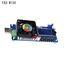 35W Adjustable USB Electronic Load Tester – Gold — image 3