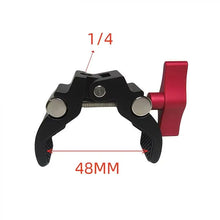 Photography Accessories Camera Metal Super Clamp With Double Ball Head Magic Arm For Monitor Light Mic Phone Mount