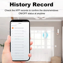 Tuya Zigbee Door Sensor Window Contact Sensor Open Closed Detector Smart Home Alarm Security Protection work with Smart Life