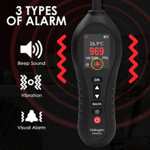 BTMETER NF-604 Refrigerant Leak Detector – R1234YF/R32/R134a — image 3