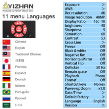 YIZHAN 13MP HDMI/VGA PCB Microscope Kit – 150× Plus — image 4