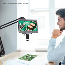 TOMLOV Heavy-Duty Flexible Arm Microscope Stand