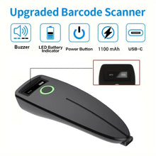 TD-W7 Mini Bluetooth & 2.4G 1D/2D Barcode Scanner — image 5